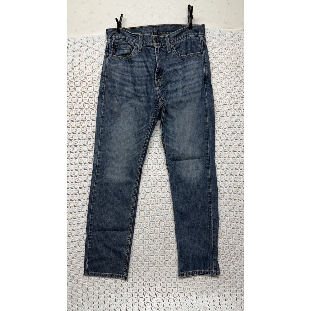 Levis 559 Jeans Mens Size 30x32 Blue Denim Relaxed Fit Straight Leg 100%Cotton